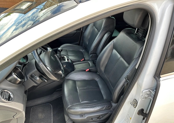 Peugeot 5008 cena 39900 przebieg: 199000, rok produkcji 2014 z Raszków małe 742